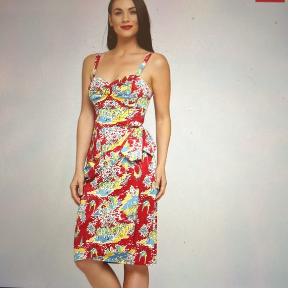 Retrospec’d   Sarong sundress NWT 9-12-006 - Picture 2 of 10